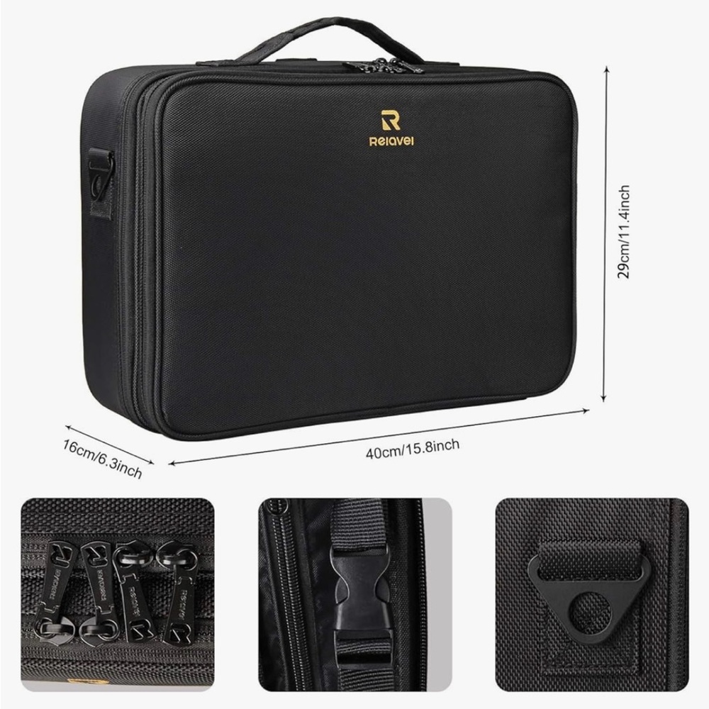 Relavel Makeup Storage Case - Picture 11 of 14